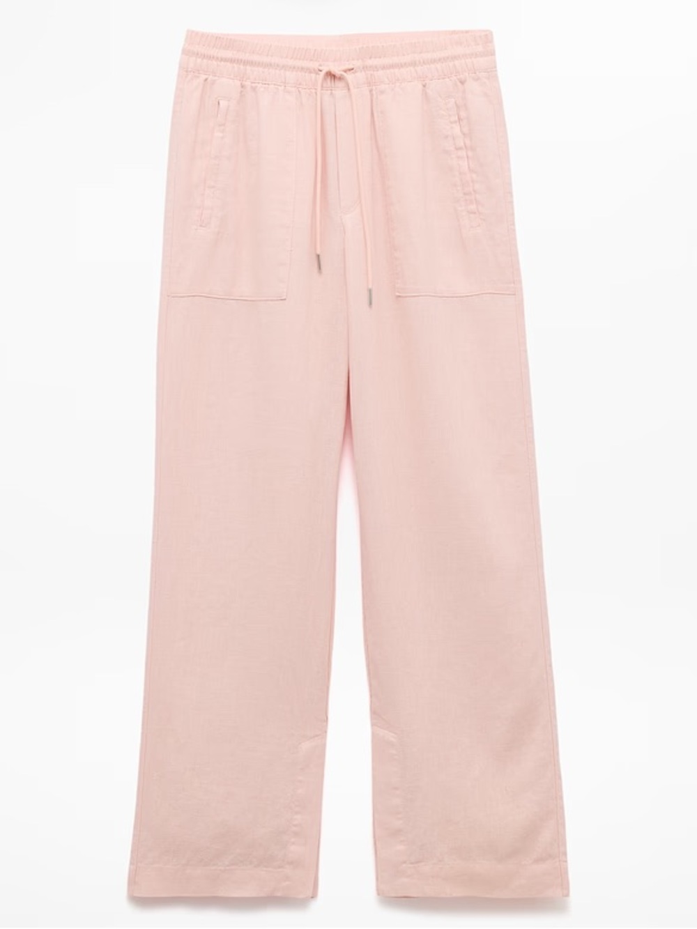 Athleta Retreat Linen High Rise Wide Leg Pant - Picture 6 of 6